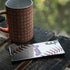 MLB Atlanta Braves Game Ball Galaxy Note 10 Skin